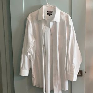 Kirkland white dress shirt